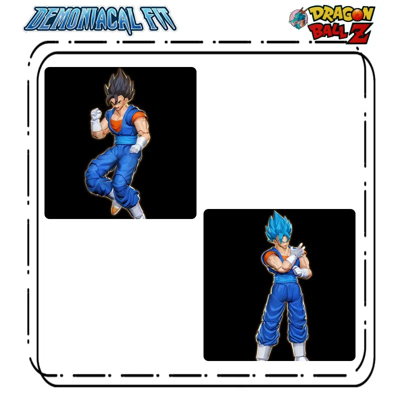

Demoniacal Fit Vegito Figure Dragon Ball Super Saiyan God Vegito Cosmic Blade Anime Action Figure Figurine Toys Gifts