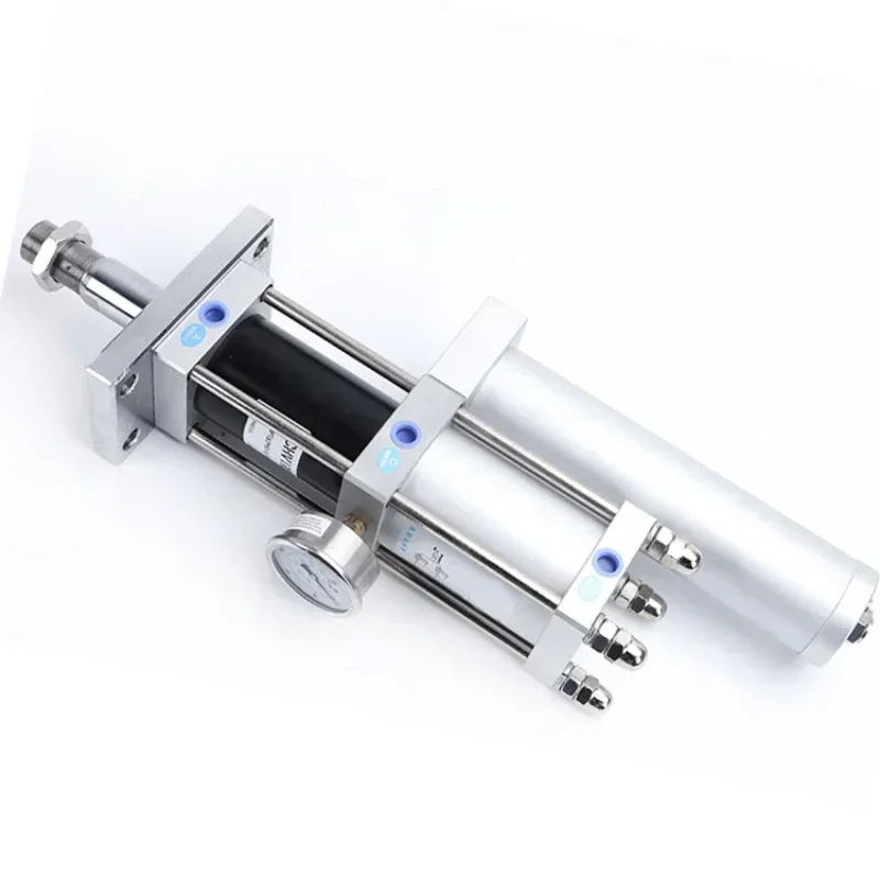 High quality and low price MPT series   hydraulic pneumatic air booster cylinder of 1T~40T