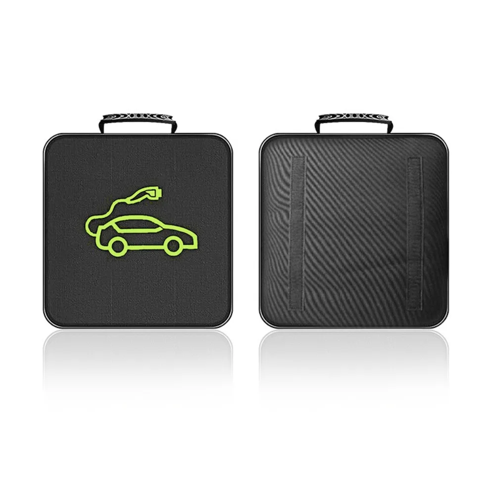 

Handheld Electric Car Charger Plugs Bag High-capacity Antiflaming EV Car Battery Jumper Cable Bag Waterproof Oxford Cloth