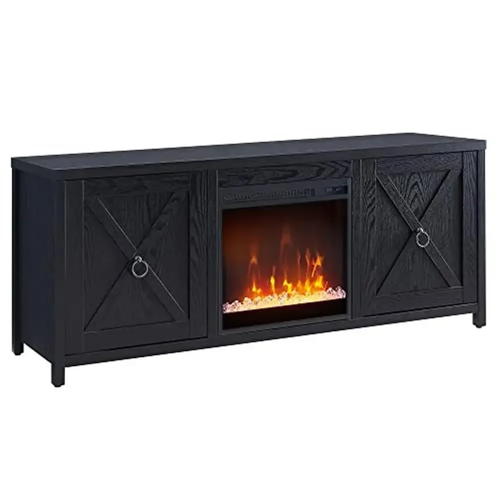 Modern Electric Fireplace TV Stand TVs up to 65