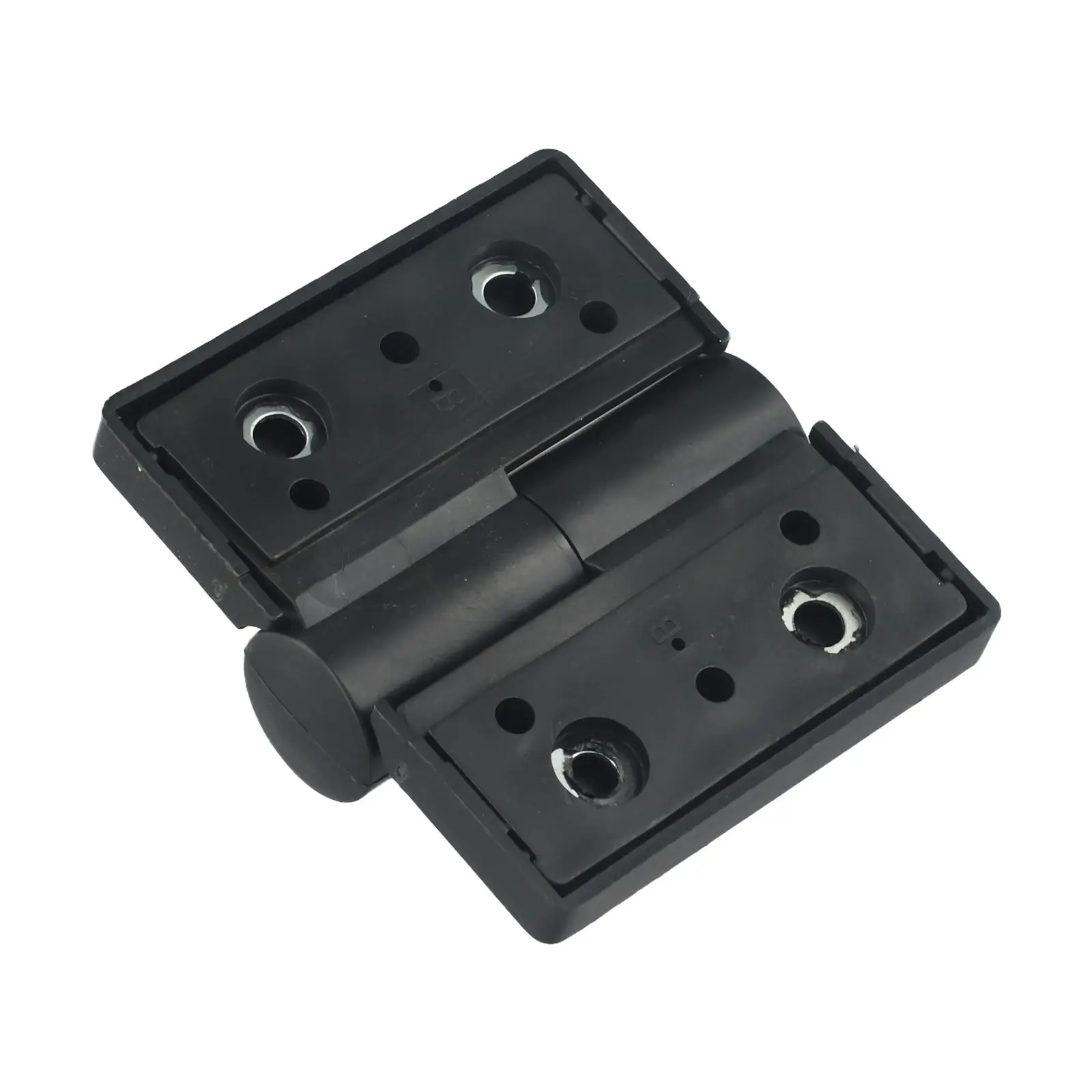 홈 개선 경첩 도어 하드웨어 공공 화장실 액세서리 용 도어 경첩 검정색 설치가 쉬운 나일론