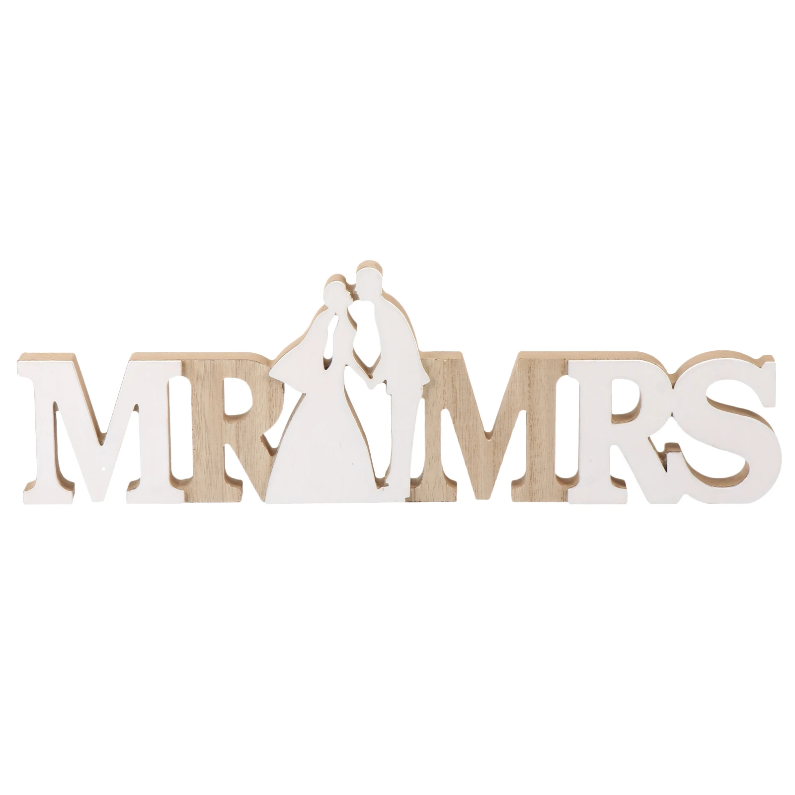 

Wedding Decorations Personalized Wooden Chips Adornment Party Signs Craftsmanship Reusable Letters Shape Premium