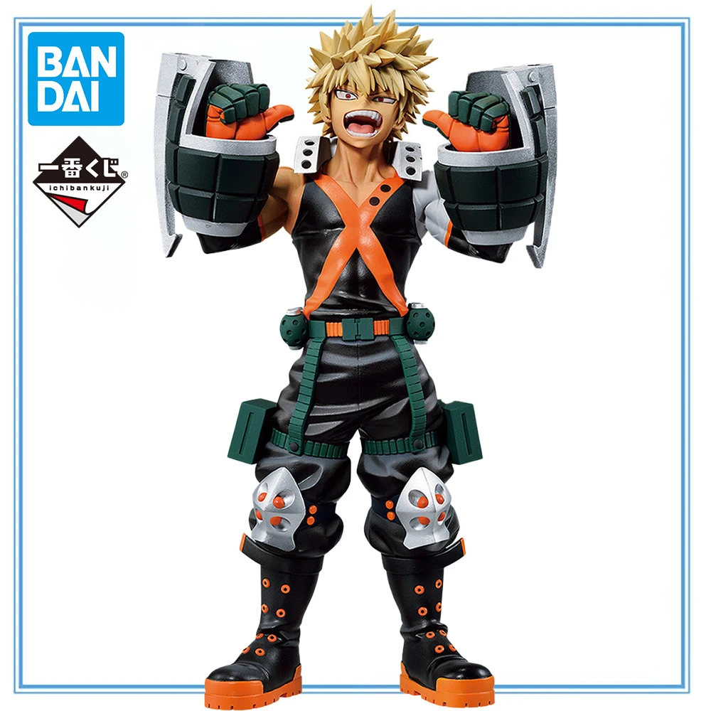 

100% Original in Stock Bandai Spirits Ichiban Kuji Boku No Hero Academia Bakugo Katsuki Anime Figure Collection Serie Model Toys