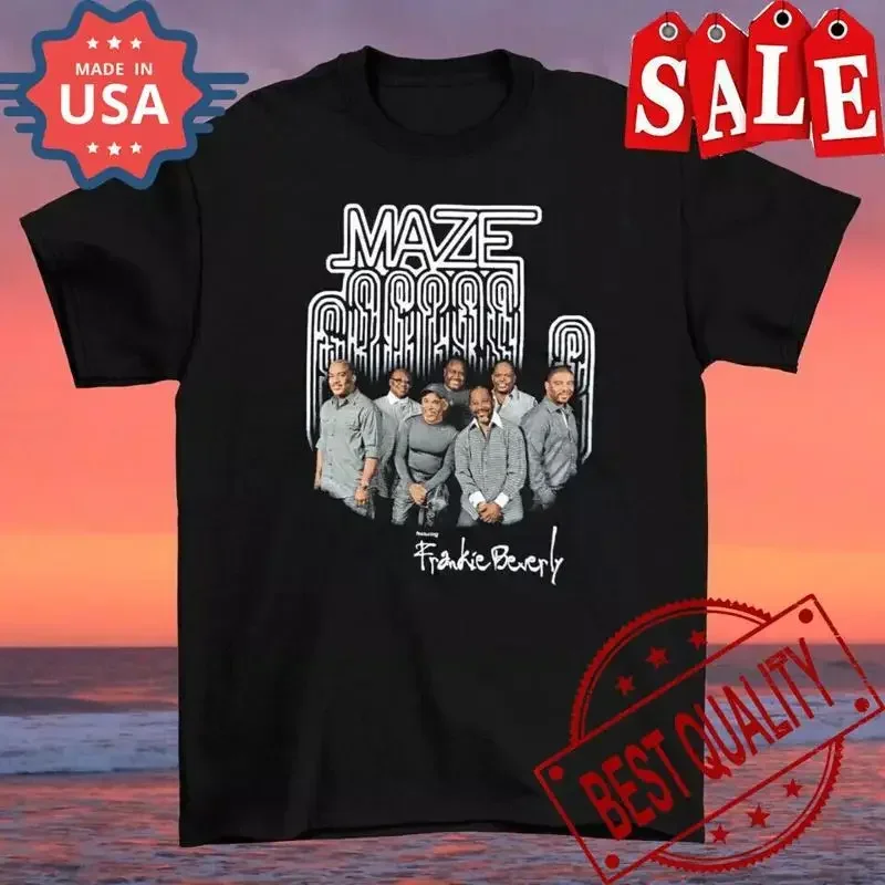 Rare Maze Featuring Frankie Beverly T Shirt S 5XL