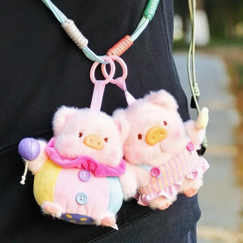 حقيقي Tntspace لولو الخنزير تعال ولعب سلسلة صندوق أعمى اللعب Kawaii سلاسل المفاتيح صندوق غامض أفخم لولو خنزير هدايا للفتيات