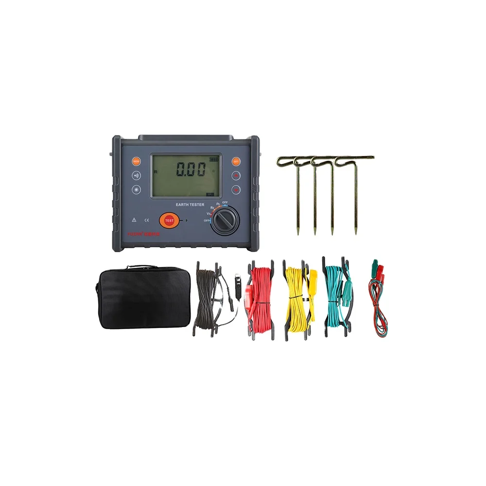 

HT2571A Soil Resistivity Test Earth Resistance Tester