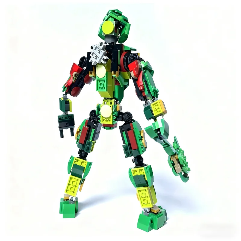 523pcs MOC Green Lewa Middeleeuwse Draak Alt Bouwen Model Bouwstenen Architectuur Speelgoed Kerstcadeau Onderwijs Idee Kinderen Baksteen