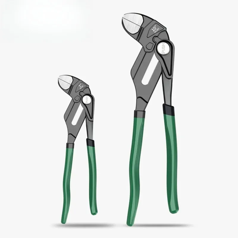Clamp-Type Wrench with Parallel Clamping Mouth, Multi-Purpose Adjustable Manual Tool for Home Repair and Maintenance