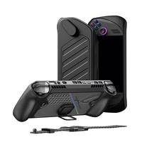 For ROG Ally X - ModCase Protective Case with Detachable Front Shell & Kickstand, Compatible with ASUS ROG Ally X Accessories