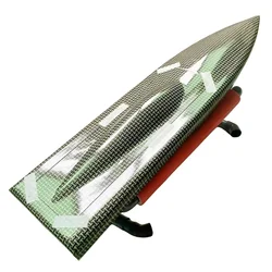 L630-W175-H95mm MONO1 Racing Hull - Kevlar Hybrid Vacuum Molded for Competition RC Boats