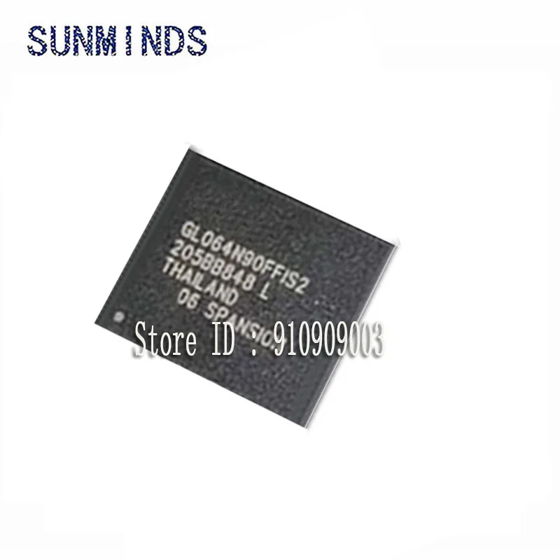 

10 шт./лот S29GL064N90FFIS20 GL064N90FFIS2 BGA микросхема новый