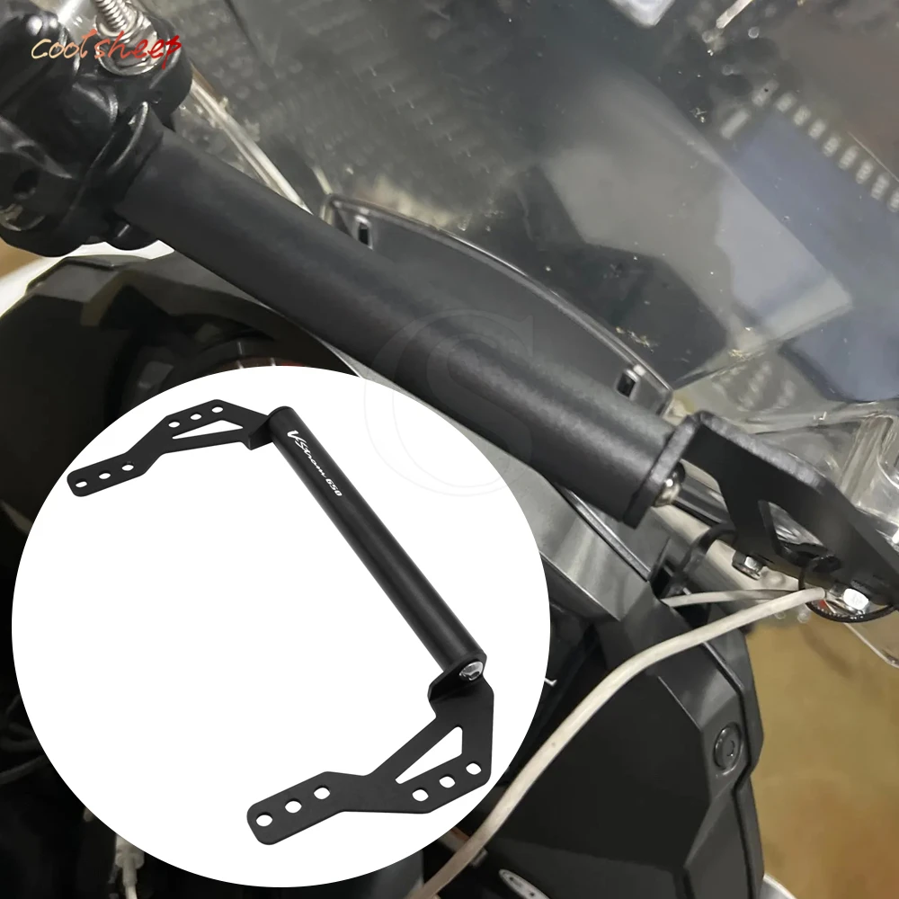 

2022 для SUZUKI DL650 Vstrom 650 XT 650XT V-strom DL 650, аксессуары для мотоциклов, держатель для телефона, подставка, кронштейн для пластины GPS-навигации