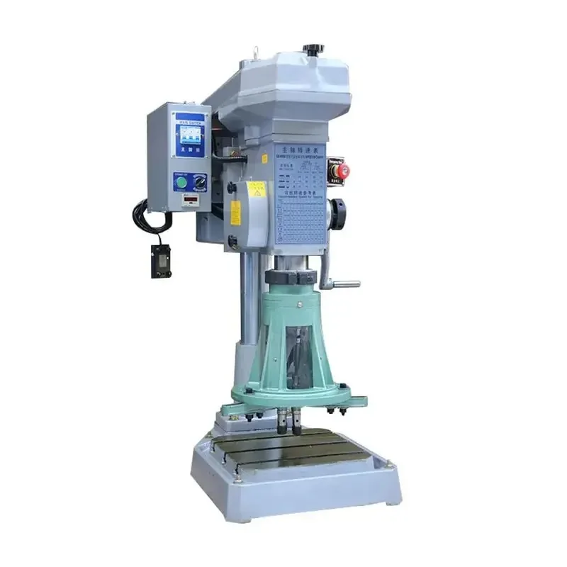 آلة تصنيع المسمار الأوتوماتيكية آلة الحفر شبه الأوتوماتيكية ذات المغزل الواحد