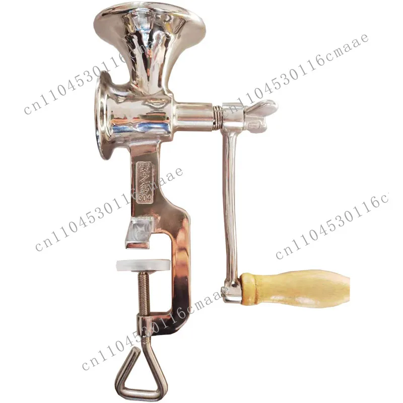 Suitable for 304 stainless steel manual coffee bean grinders, hand-crank powder grinders, rice, chili spice grinders, grinders