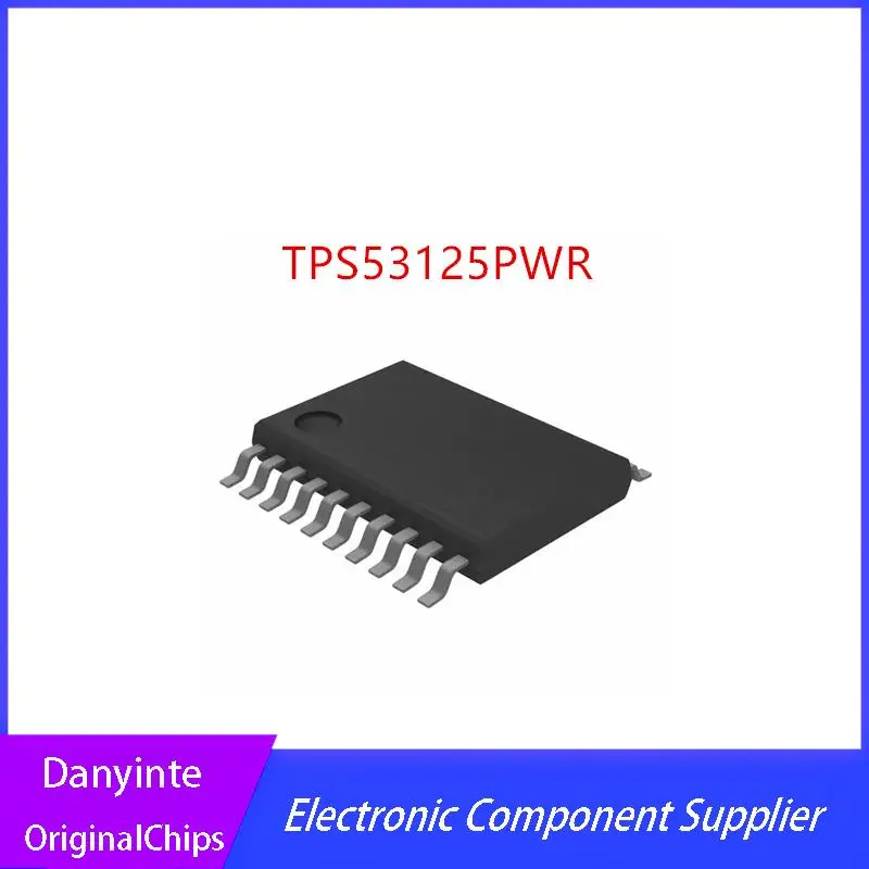 

NEW 10PCS/LOT TPS53125PWR TPS53125PW TPS53125 TSSOP-20