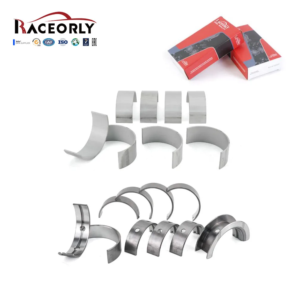 RACEORLY Main & Con Rod Bearing Set +0.50 For BMW 320i 520i X1 E90 E83 2.0 N46