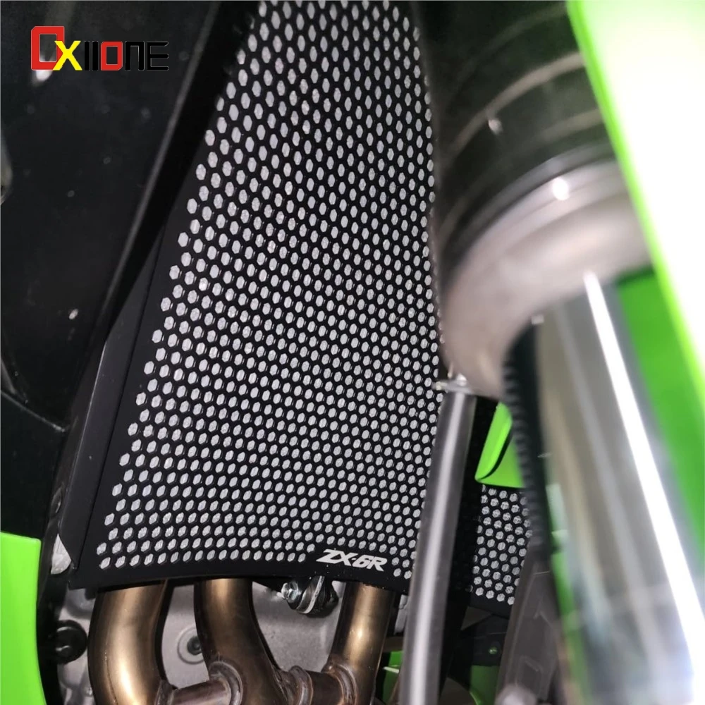 New Radiator Grille Guard For Kawasaki ZX6R Ninja ZX-6R 40th Anniversary Edition ZX 6R Performance ZX636 Motorcycle Accessories