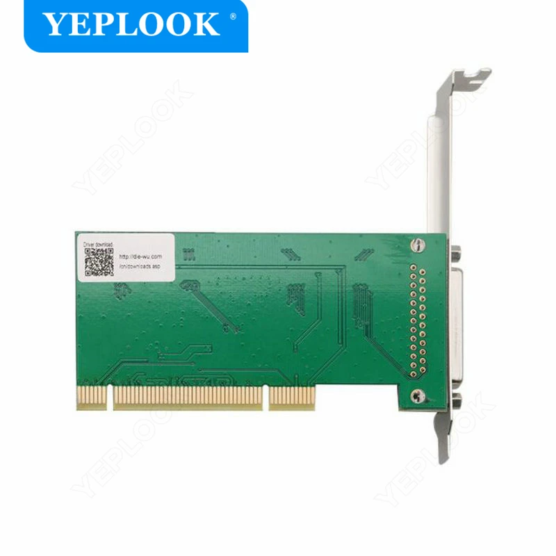 PCI para DB25 Porto Paralelo para Desktop PC, Cartão de Expansão, Impressora LPT, Controlador, Chipset, TXIC, TX382A, 25Pin