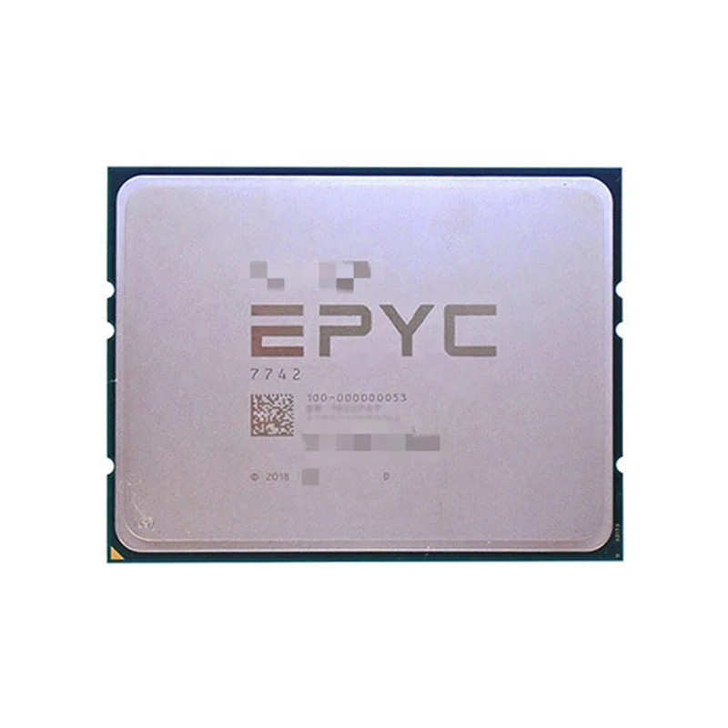 

7742 64 core 2.25GHz 256MB Cache Processor EPYC 7002 Series CPU EPYC 7742