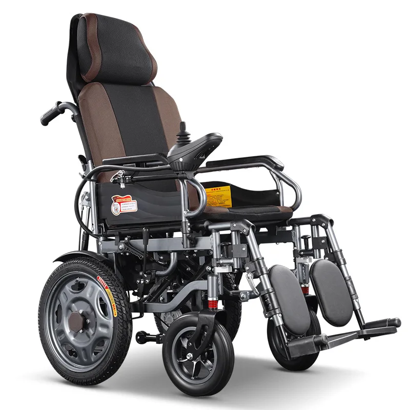 

Electric, lightweight, foldable elderly and disabled scooter, all lying intelligent and automatic