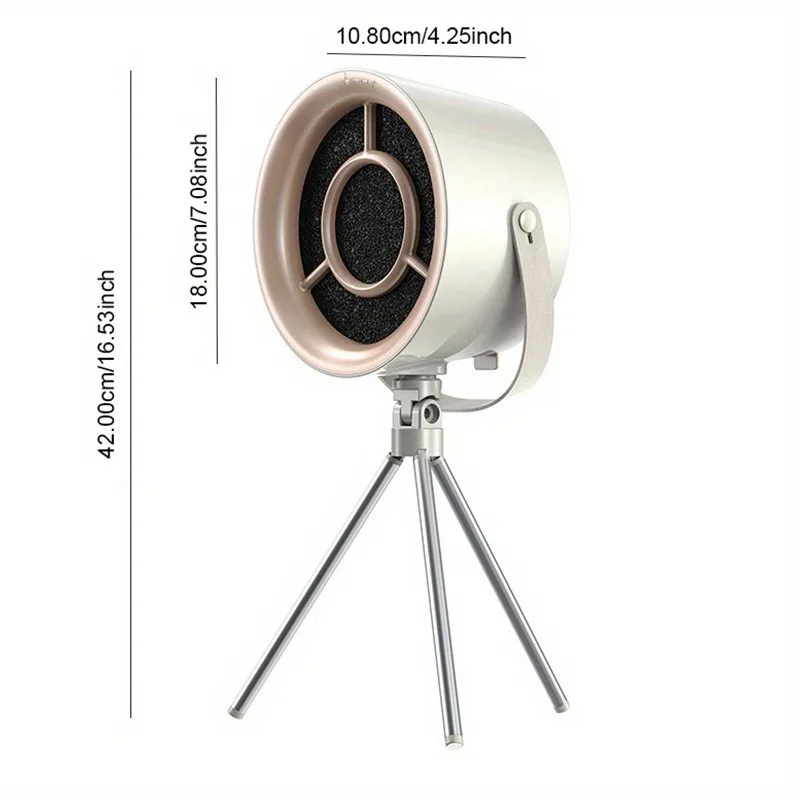 Adjustable Angle Portable Hood USB Rechargeable Mini Kitchen Desktop Range Hood  For Indoor BBQ Hot Pot Range Hood