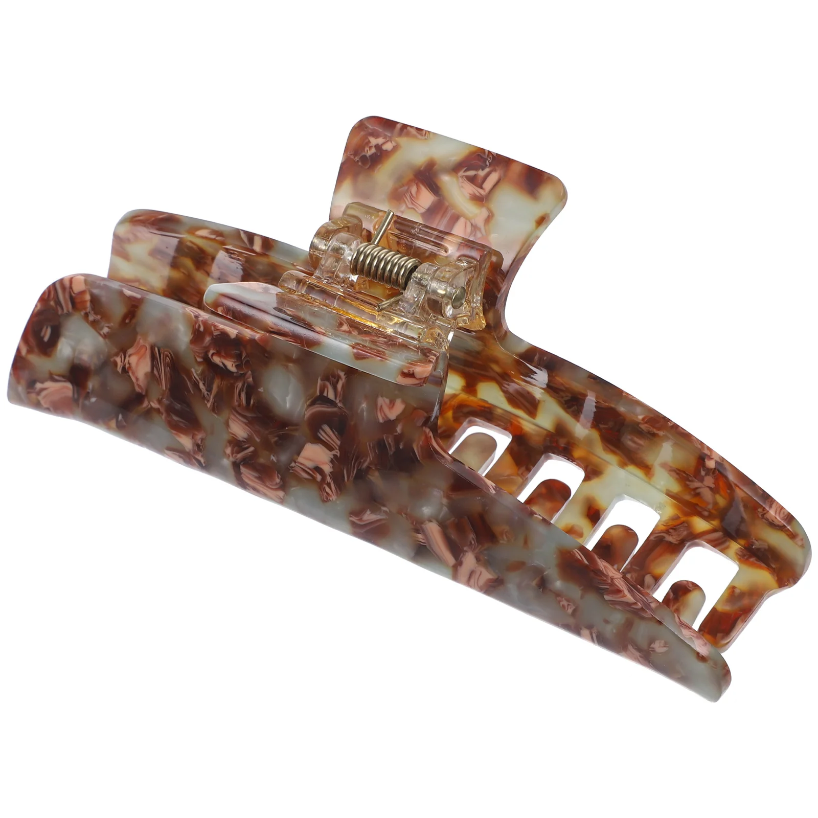 

French Claw Clips Hair Accessories for Women Tortoise Shell Acetate Sheet Jaw Clips Styling Tool Thick Normal Thin Hair Types
