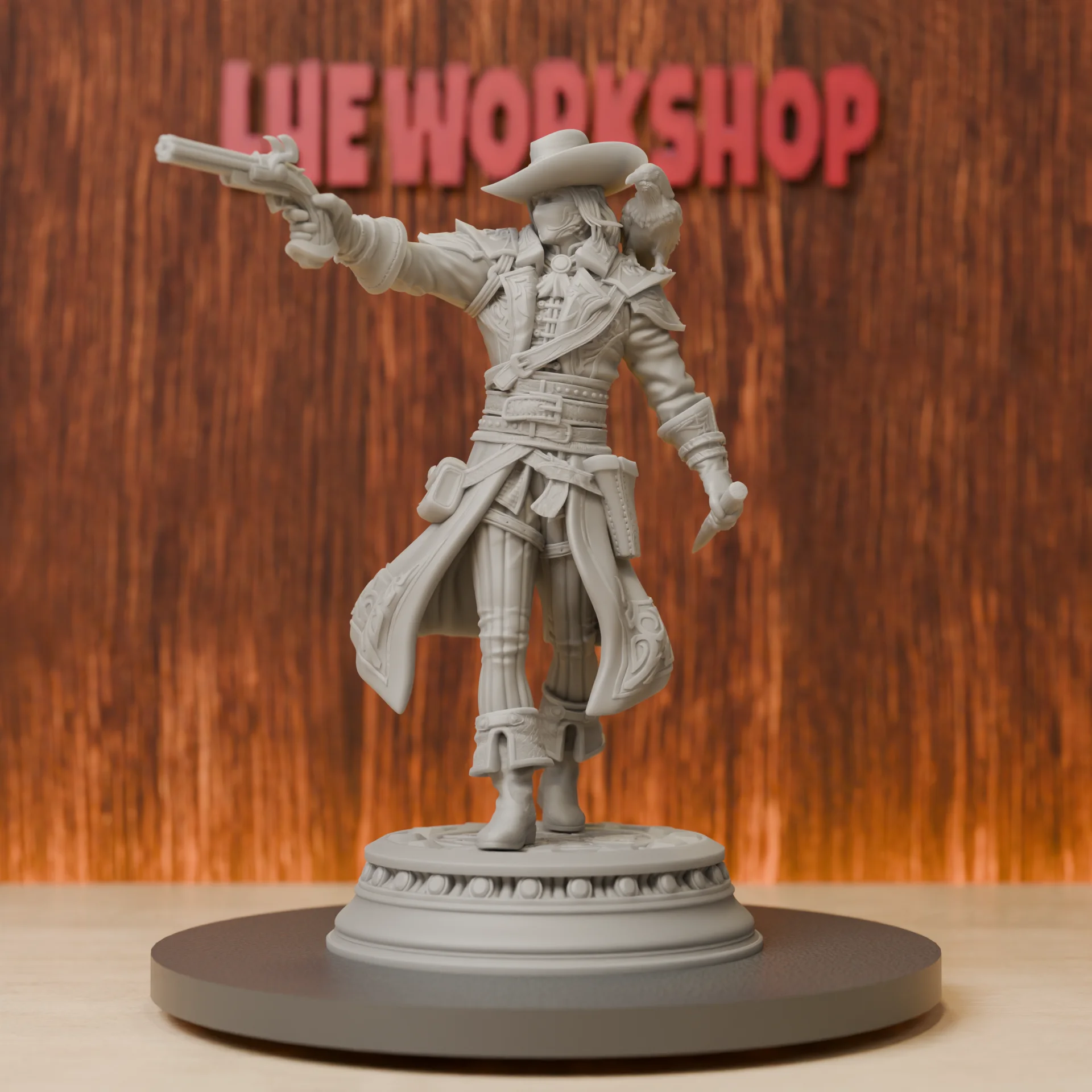 3D Printing And Additive Manufacturing - Vampierjager Gunslinger Miniaturen | 28mm-75mm |