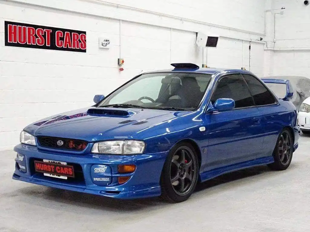 Real Carbon Fiber Front Bumper fit for Subaru Impreza WRX GC8