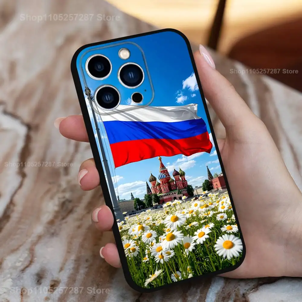 علم جمهورية الفن التشيكي لهاتف iPhone 12,14,13,15,8,7,16,11,17,X,Mini,Plus,Pro,XR,SE,XS,Max,Soft Silicone Black Case #4