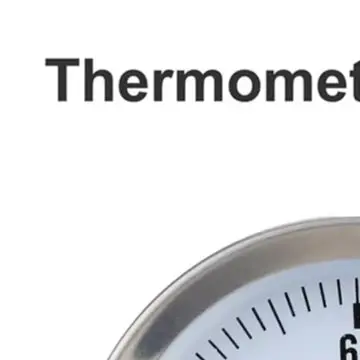 For Heating Applications Temperature Gauge Heating Thermometer Thermometer Silver Black for versatile Applications
