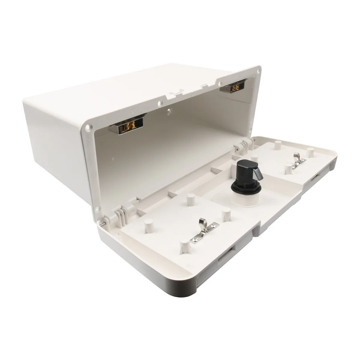 

Yacht Glove Box Press Lock with Cup Holder Marine Storage Box