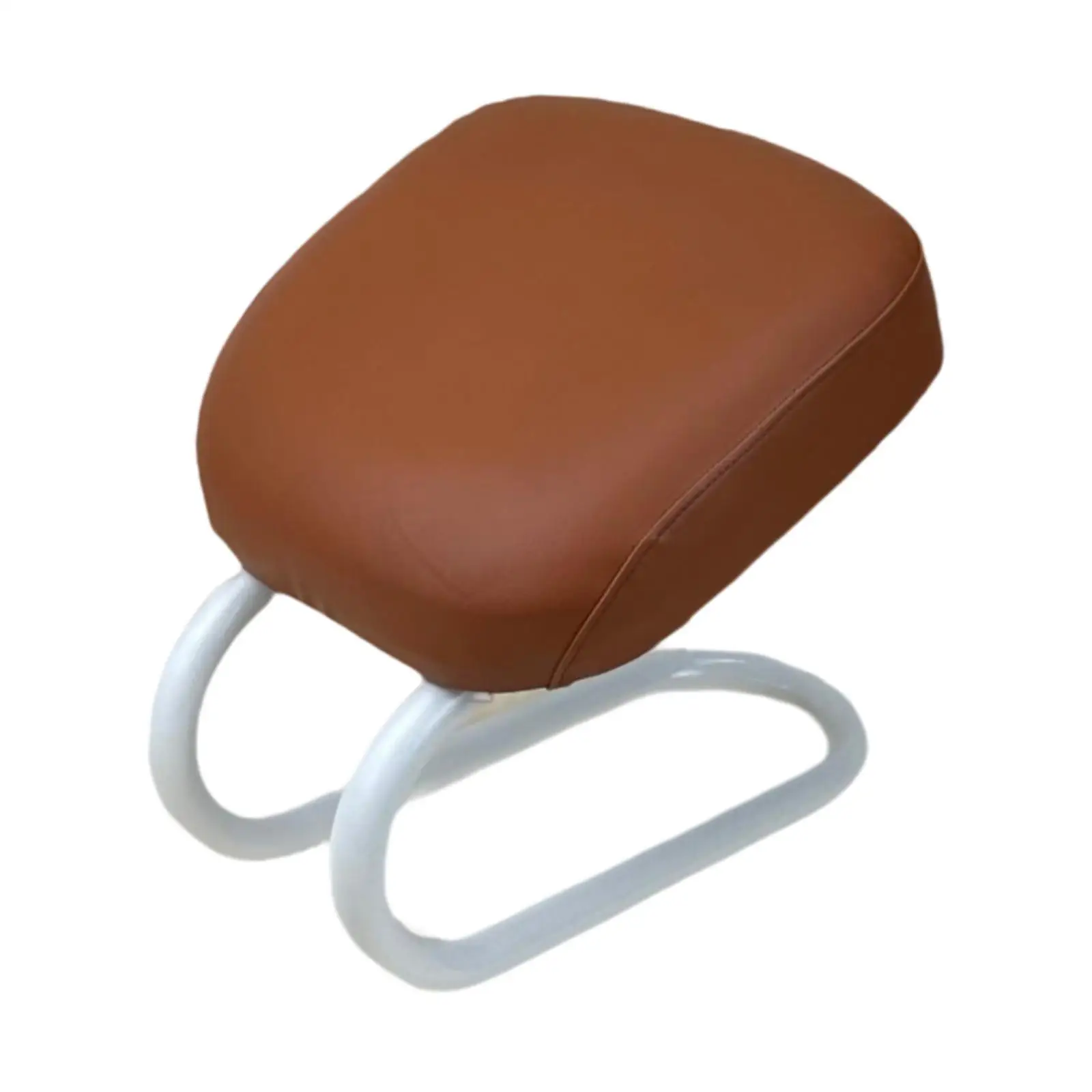Kneeling Meditation Stool Comfortable Gift Compact Sturdy Ergonomic Seat Meditation Bench Prayer Stool for Yoga Studio Praying