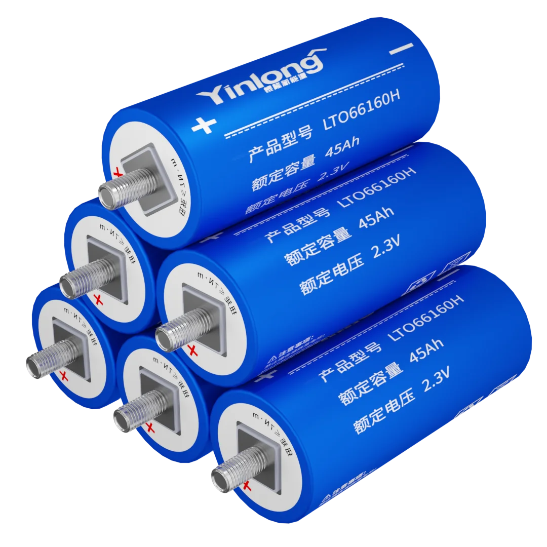 2,3V 45AH Lithium-Titanat-Batterie 25000 Zyklen Klasse A 10C Hochleistungs-LTO 66160 Werkzeug-Akku-Zelle für EV-Auto-Audio EU-Lagerbestand