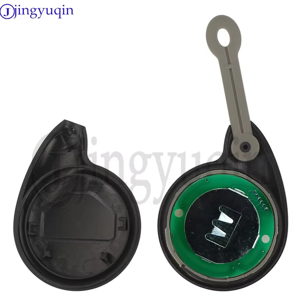 jingyuqin 315/433MHZ 2 Buttons Remote Control Key For Toyota Cobra Alarm 1046 / 3193 / 7777 / 7928 / 8188 Replacement Smart Key