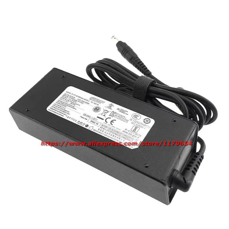 Original PA-1900-98 AD-9019A 19V 4.74A 90W AC Adapter Charger For Samsung Q470 R453 R518 R439 Laptop Power Supply 5.5*3.0mm