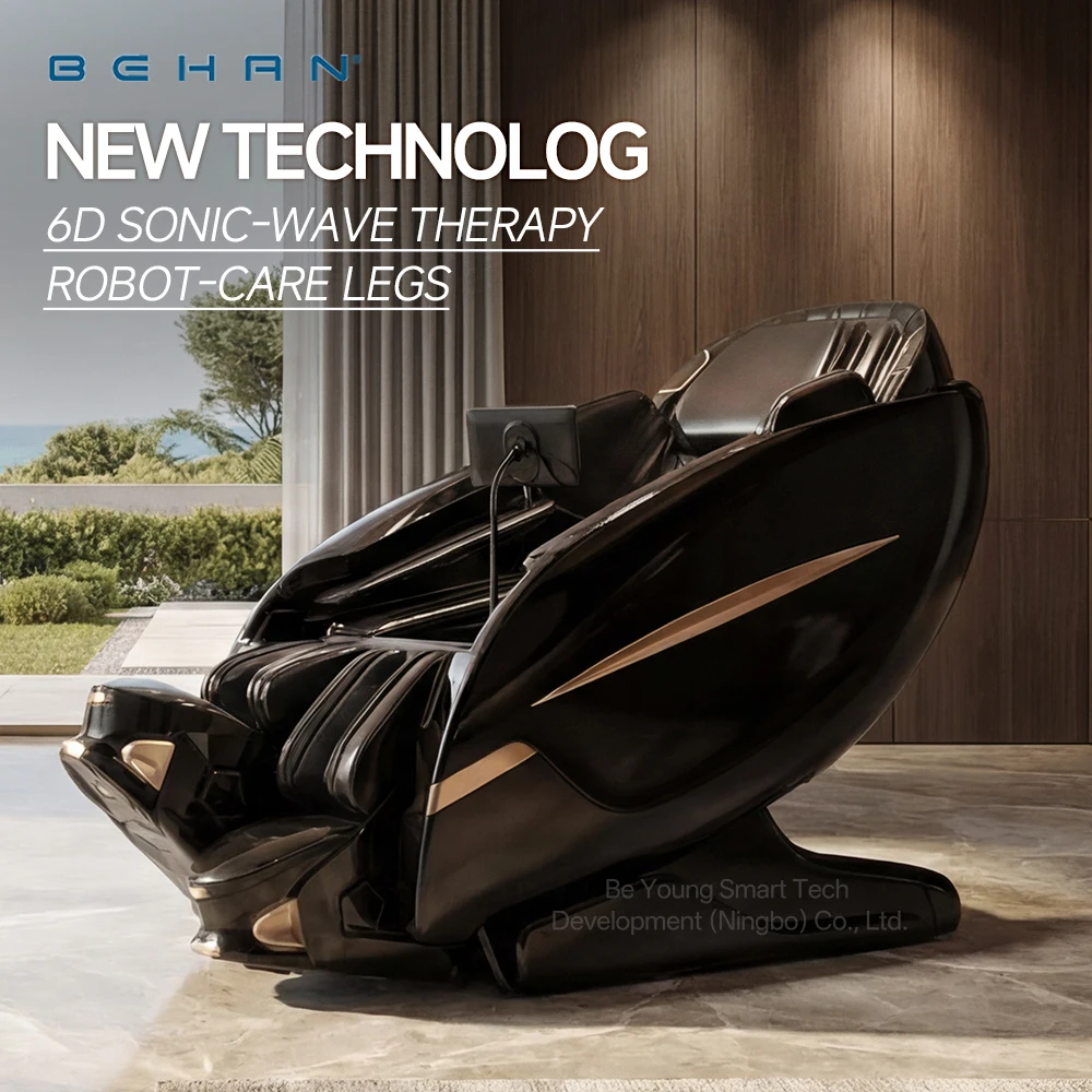 Welcome Real-Time Video Call To Check Details Massage Chair-Top Luxury Advanced Legs Biggest Comfortable Sitting&Lying Position