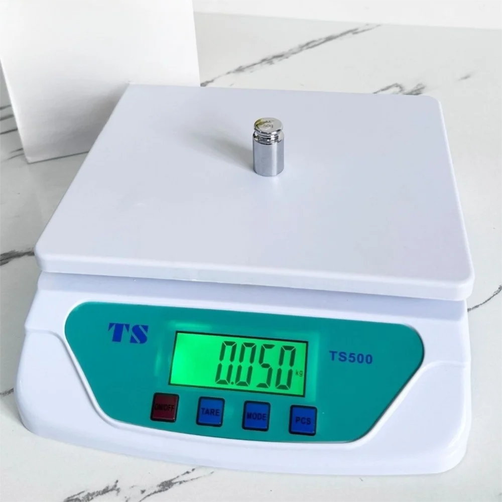 

Useful Plastic Kitchen Scale LCD Display Precision Measurement Electronic Weighing Scale Digital Electronic Scale Baking Tool