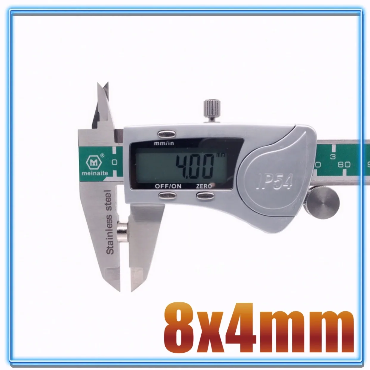 جولة 8x4 مللي متر المغناطيس 10/50/200/1000 قطعة 8*4 مللي متر ملحق لمكتب السبورة العلوم الحرفية الثلاجة الثلاجة المرآب أداة #6