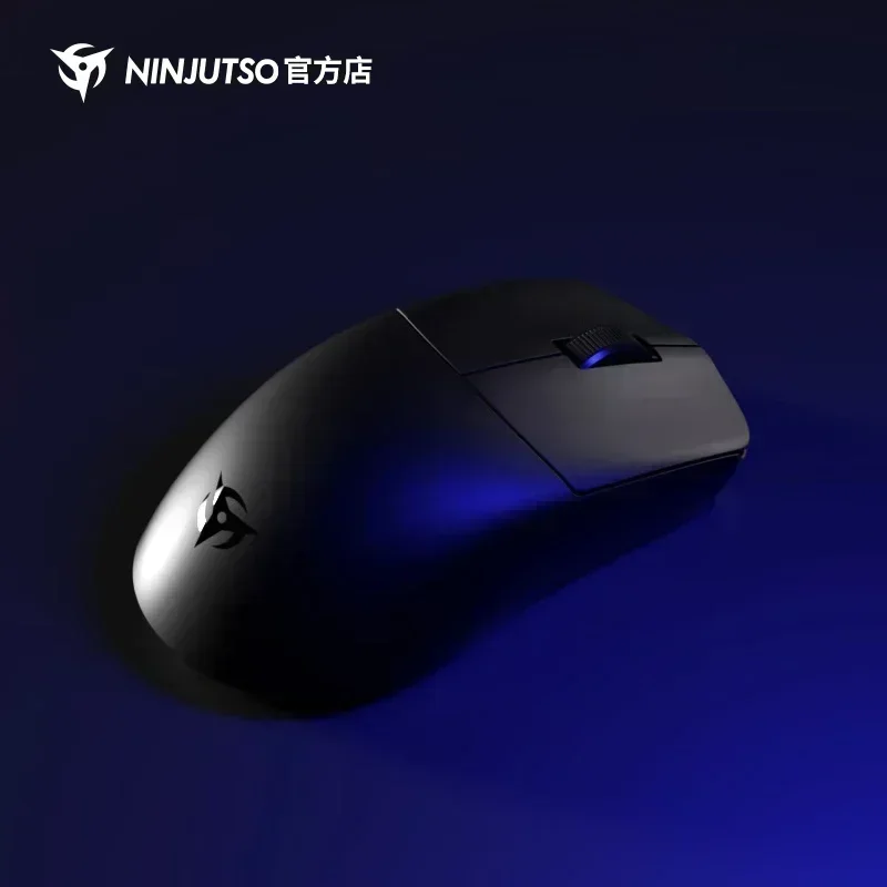 Imagem -02 - Ninjutso Sora v2 Mouse sem Fio Modo Duplo Baixo Atraso Sensor Paw3395 8k Mouse de Jogos Leves para Fps Gamer Acessórios para pc