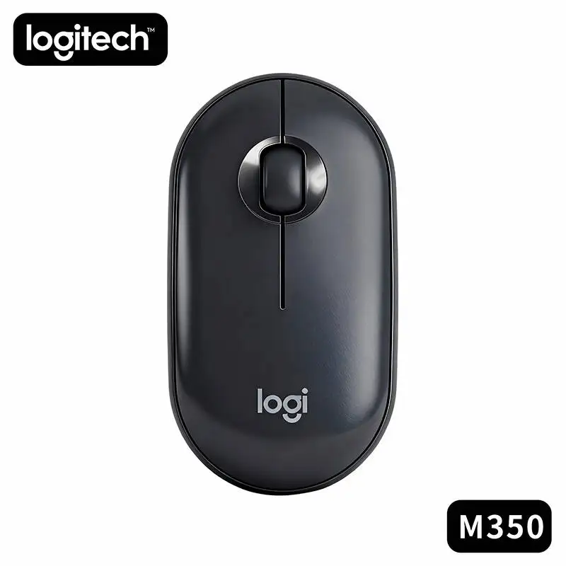

Logitech M350 2.4G Bluetooth Mouse Ergonomic Grip for Long Time Work Sessions