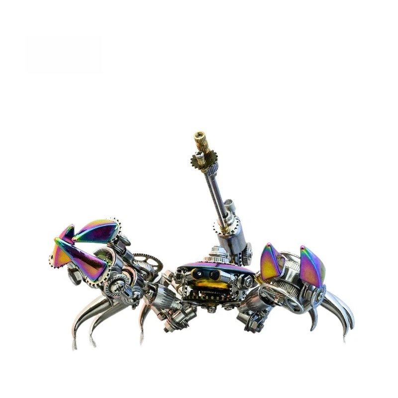 

Mechanical metal assembly underwater series Fluoshou steampunk three-dimensional puzzle adult manual decompression