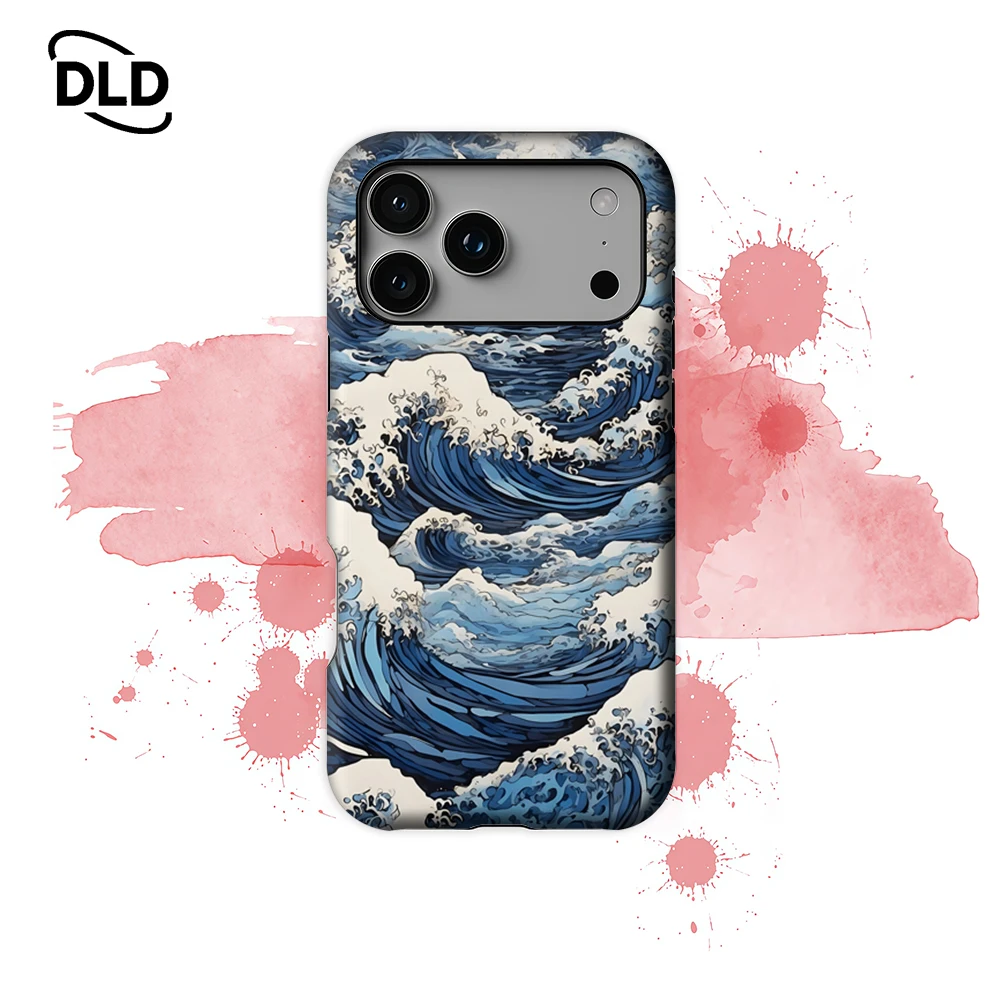 Great Wave Revival Phone Case for Magnetic Phone Case for IP