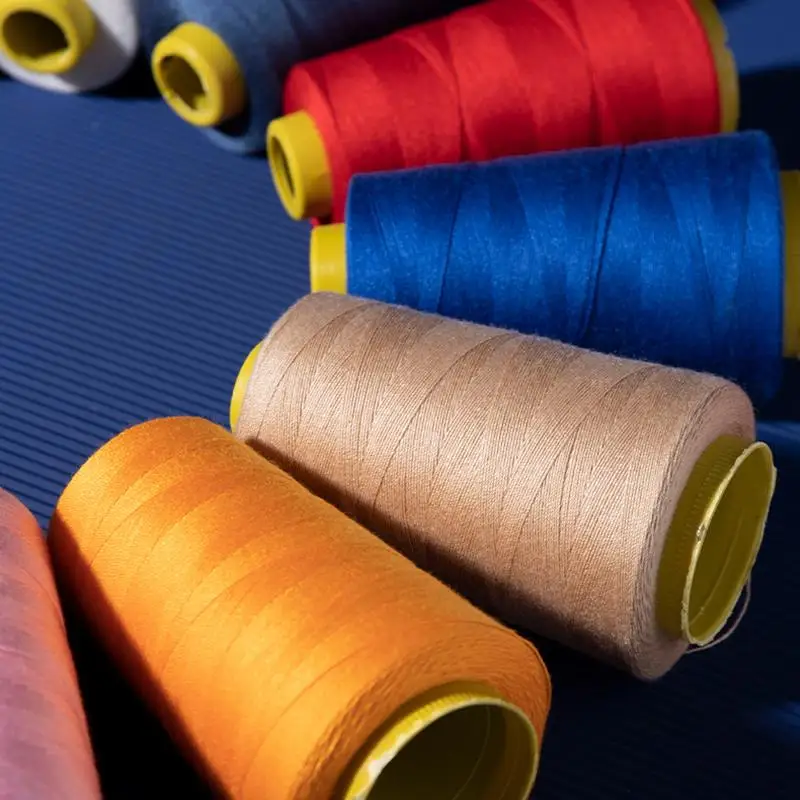 1200M Machine Sewing Threads Sewing Thread Denim Thread 203 Lines Thick Line Applicable Needles 16/18 Strong And Tough