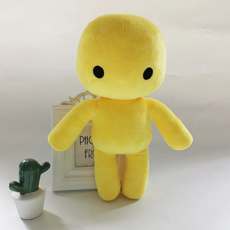Beliebtes Spiel Wobbly Life Serie Plüschtier Cartoon Weiches und Hautfreundliches Kuscheltier Geburtstagsgeschenke für Männer und Frauen – Detail 4