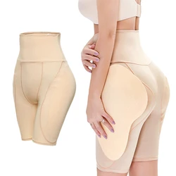 Fałszywe tyłek Push Up kobiety pośladki wyściółka majtki gorset Waist Trainer Shapewear Hip Enhancer udo trymer Hip Pad urządzenie do modelowania sylwetki szorty