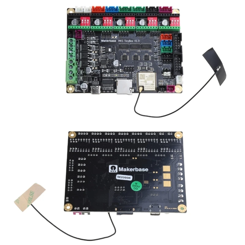 MKS TinyBee Mainboard 3D Printer Upgrade Controller ESP32 Wifi MCU Supports Marlin2.0 Firmware ESP32-D0WD-V3 Chip