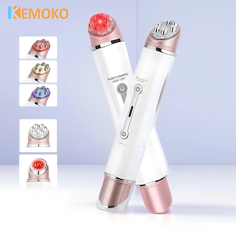 

Eye Beauty Device EMS Red Light Sonic Vibration Eye Skin Anti Aging Eye Massager Face Tighten Hot Compress Remove Dark Circles