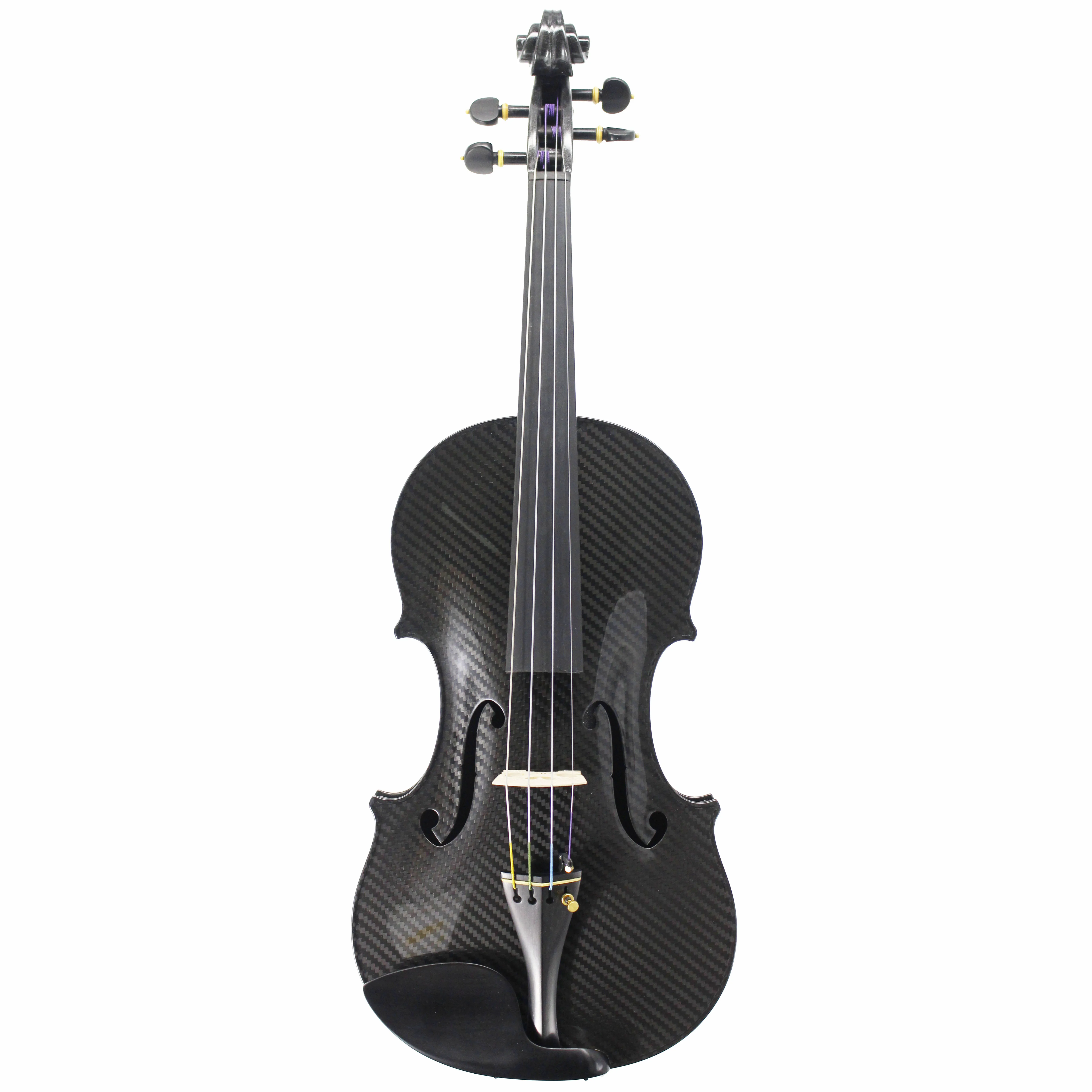 TLY high quality carbon fiber violin 4/4, with bow and case