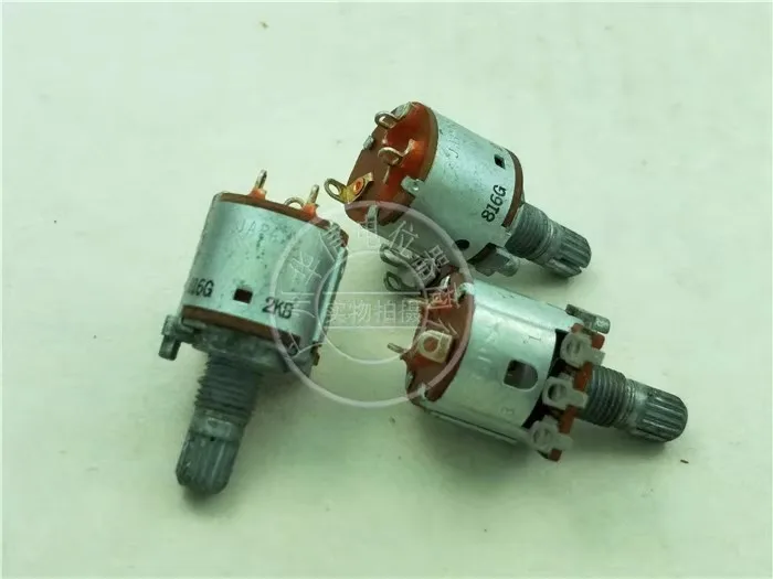 シングルリンクb2kポテンショメータ,2グループスイッチ,15mmフラワーシャフト