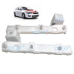 1 Pair Front Bumper Side Bracket for Lancer CY CX 2007-2015 6400A403 Front Bumper Bracket for Fortis Hatchback Not for Evo